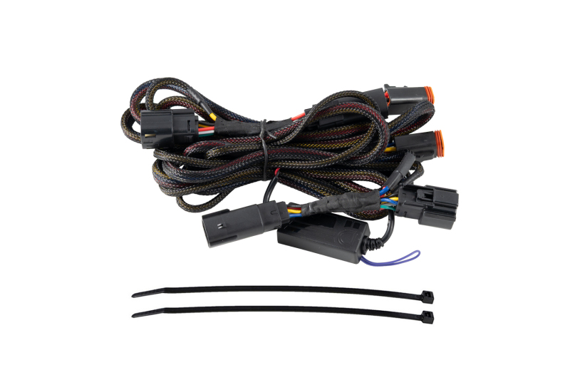 GMC Canyon Wiring Harness - Diode Dynamics - Stage Series Reverse Light Wiring Harness Kit C1R - `23-`26